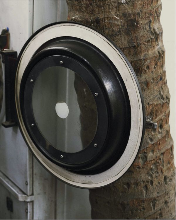 An opened window of one of our tumble dryer.