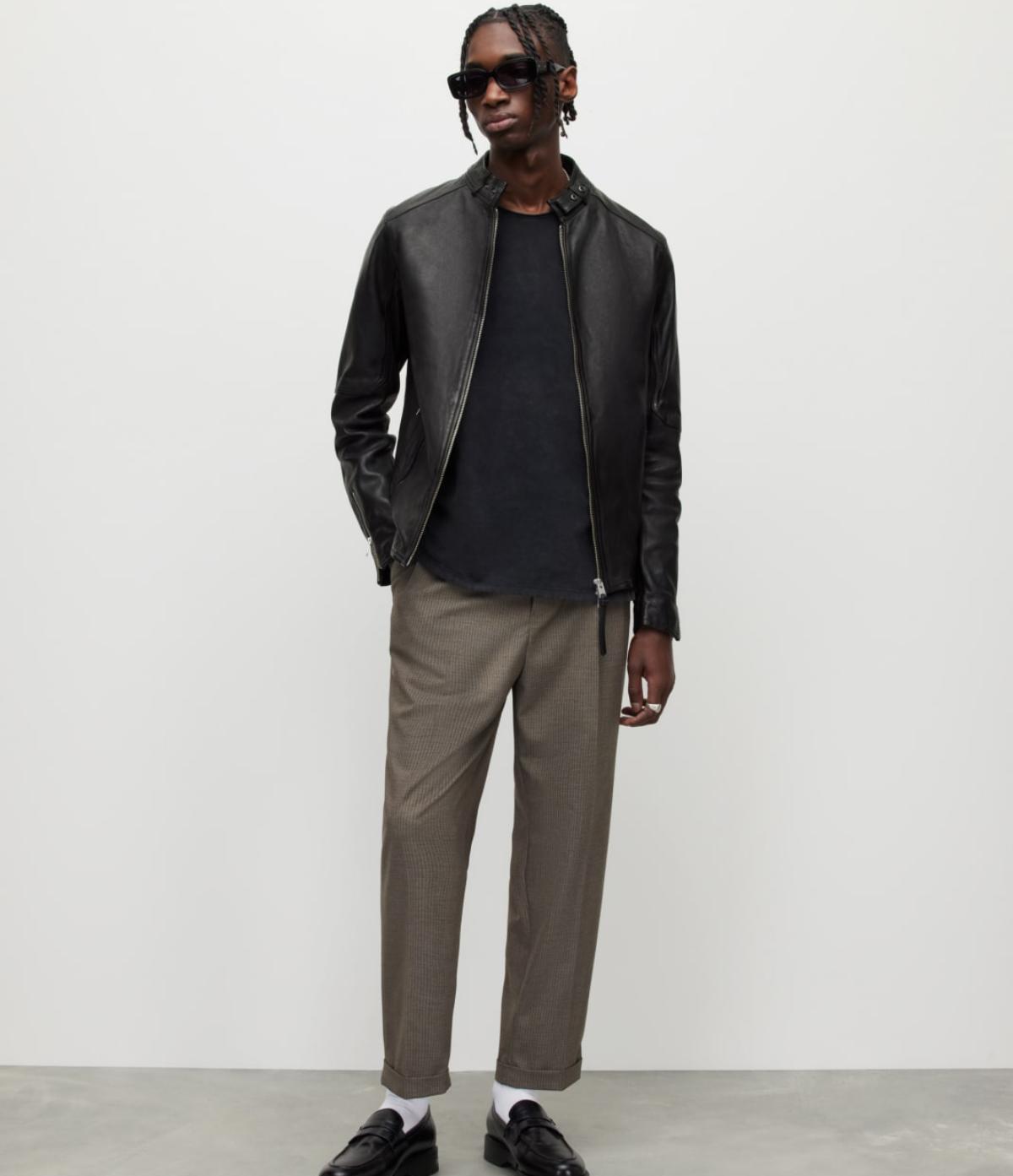 Leather Size Guide(mens)-旧