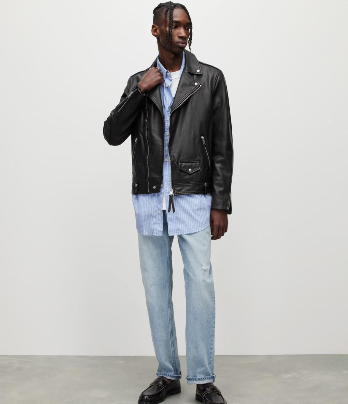Leather Size Guide(mens)-旧