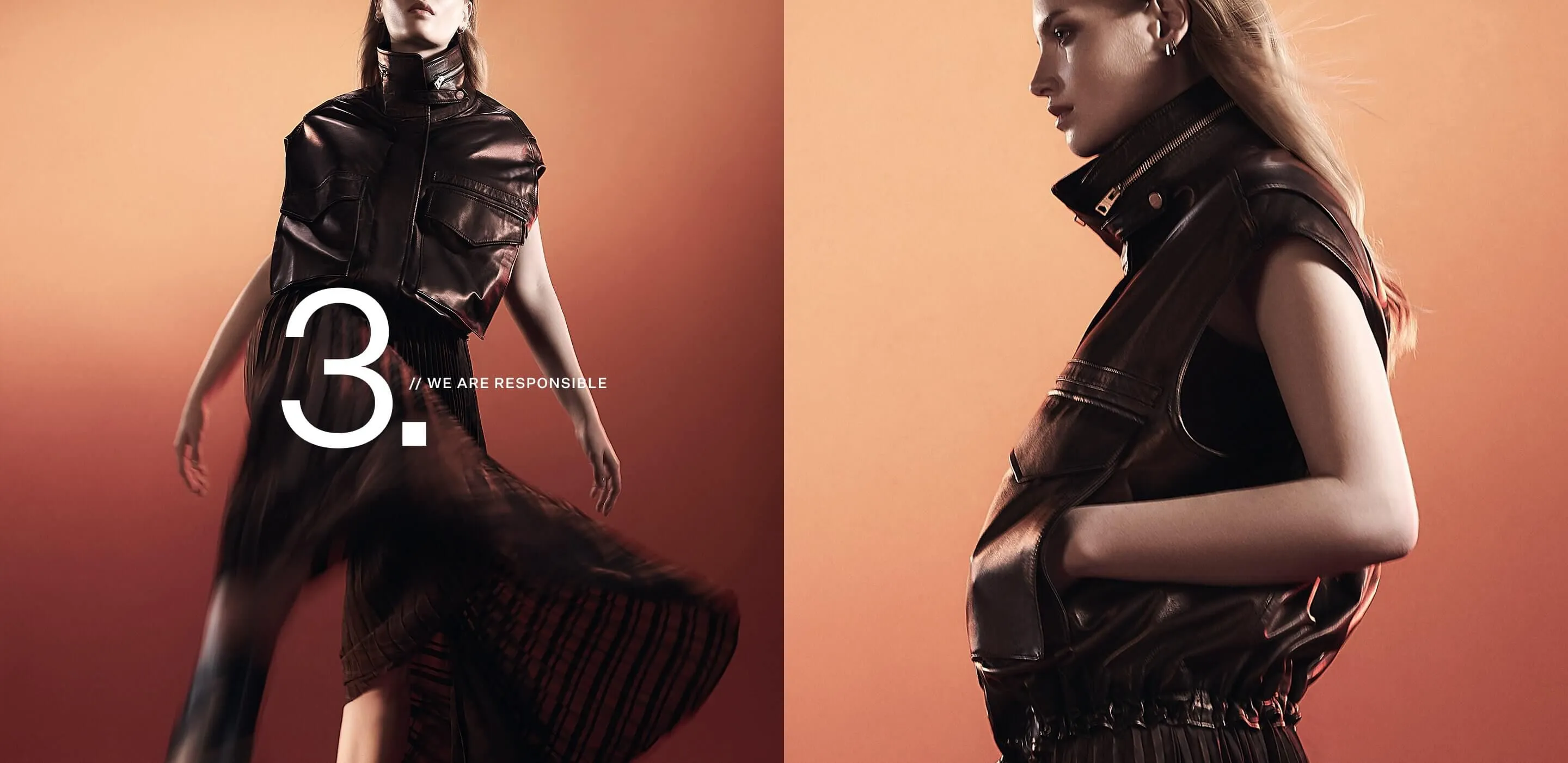 Womens Leather Clothing