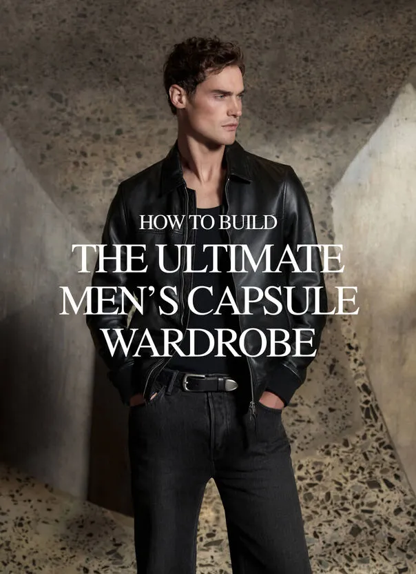 デニムからテーラリングまで――欠かせないピースをセレクト。