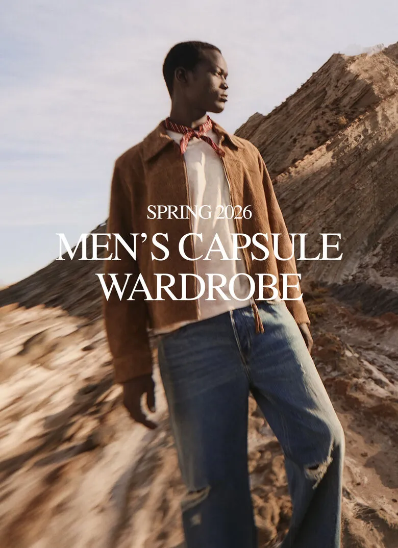 デニムからレザーまで。揃えておきたい定番ピース。