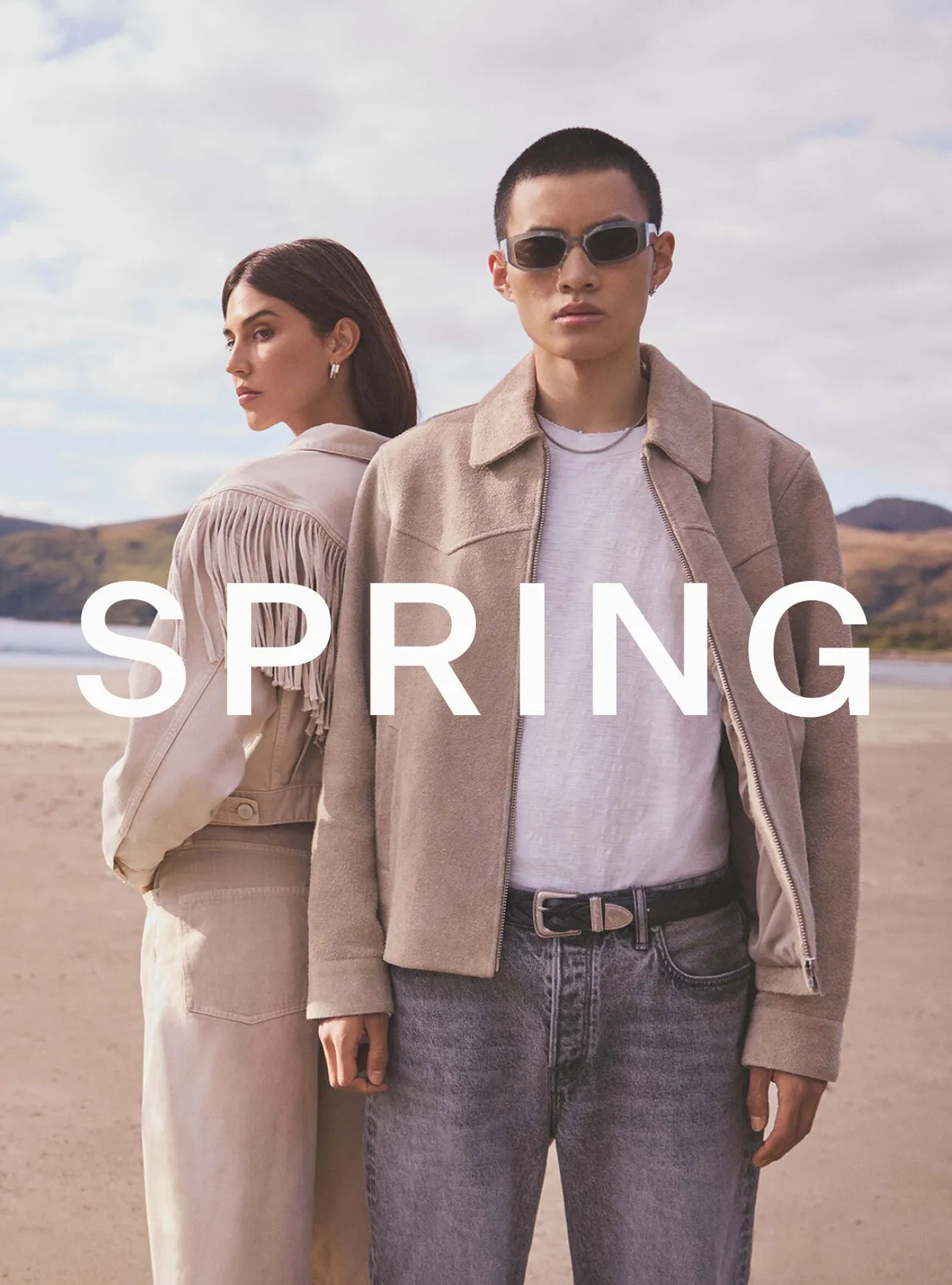 春のワードローブを一新する時期がやってた