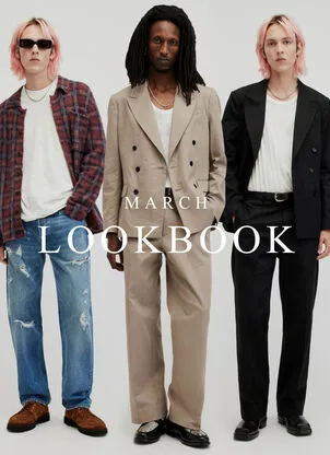 Our new era. A fresh approach. Introducing the January Lookbook, featuring modern wardrobe staples with confidence and ease.