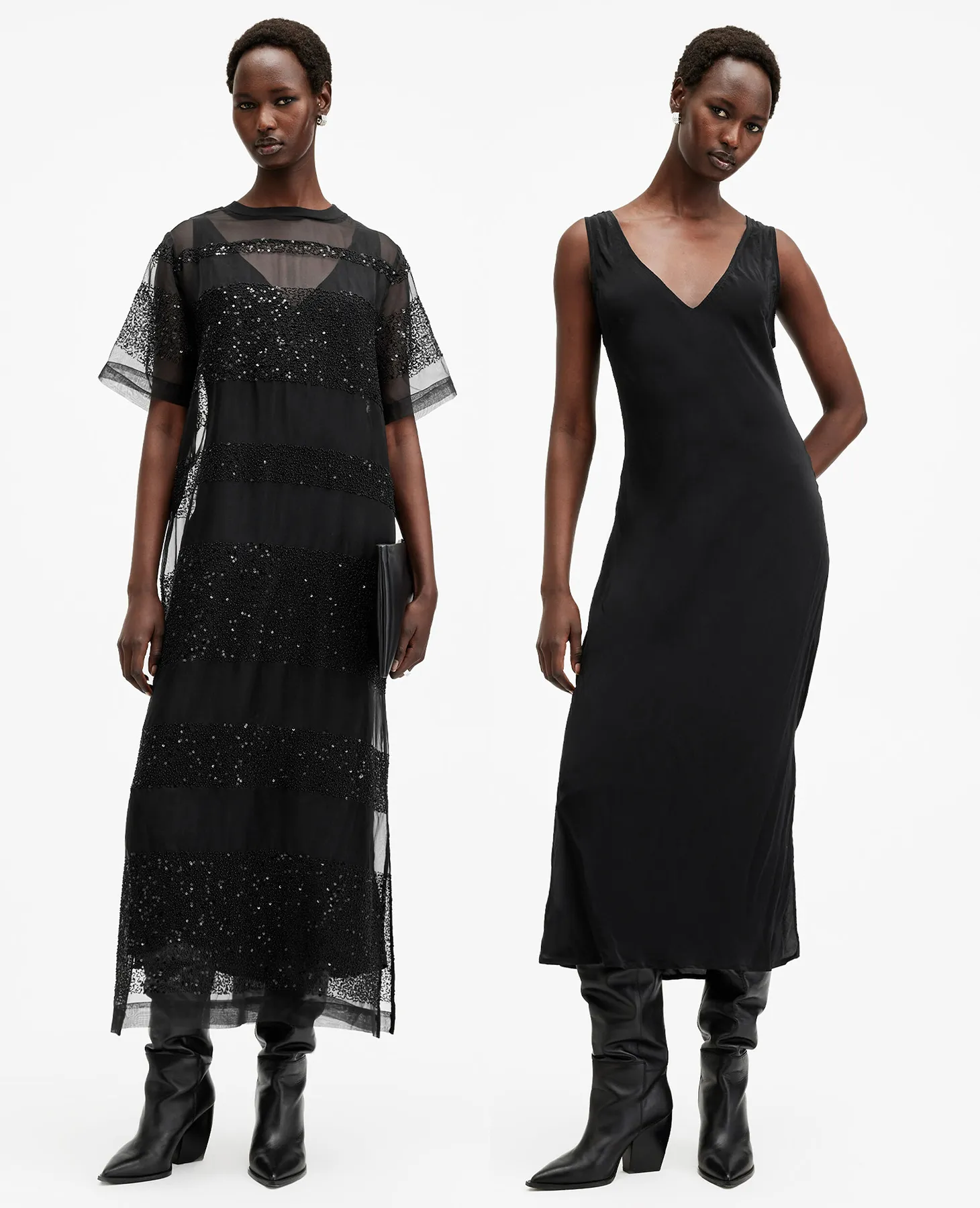 Shop the Edana Lace Bodycon Maxi Dress