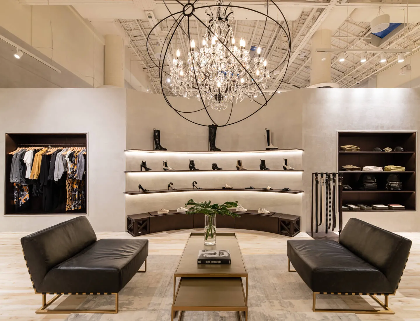 Example of one of our stores interior design.