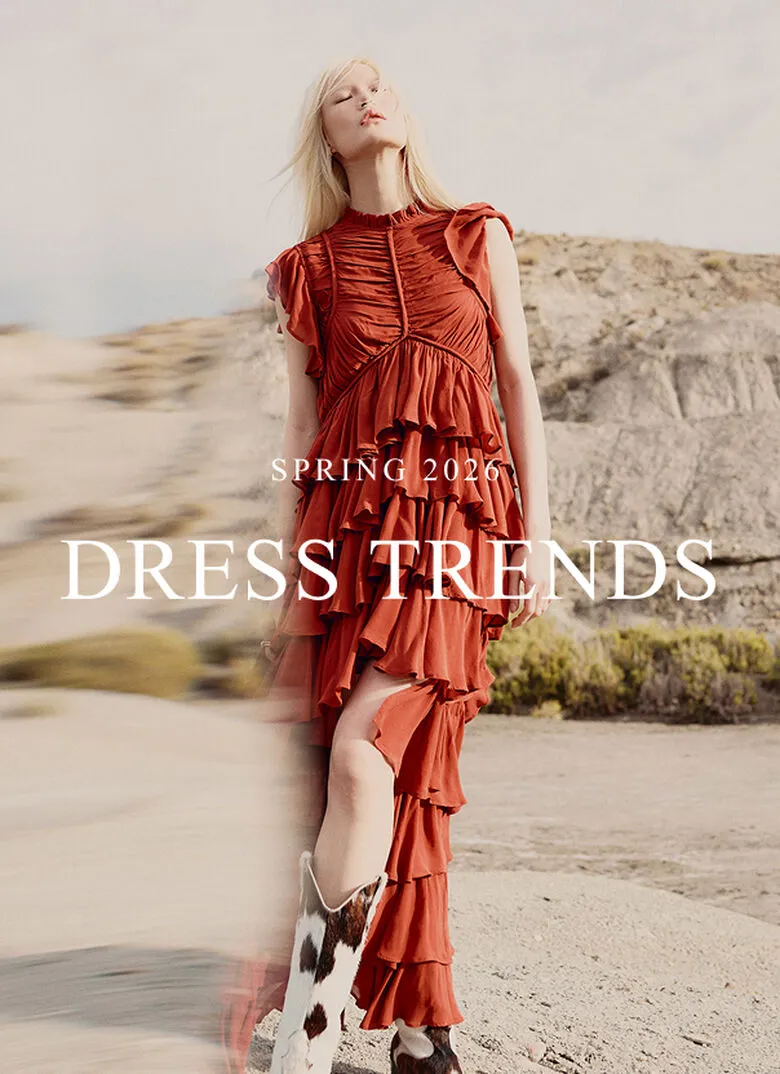 Spring2026 Dress Trends