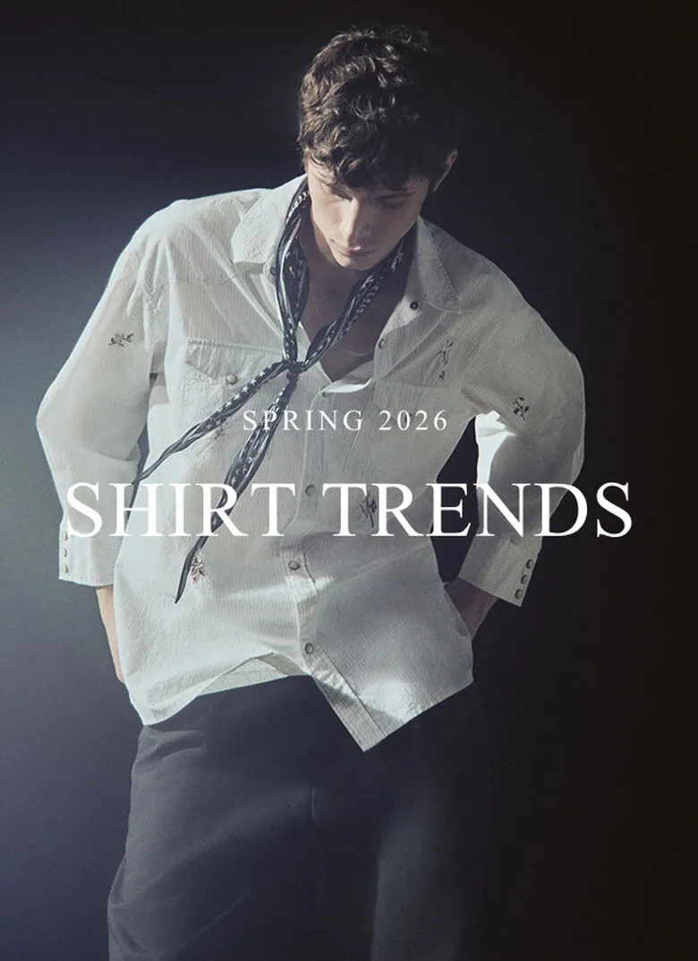 Spring2026 Shirt Trends