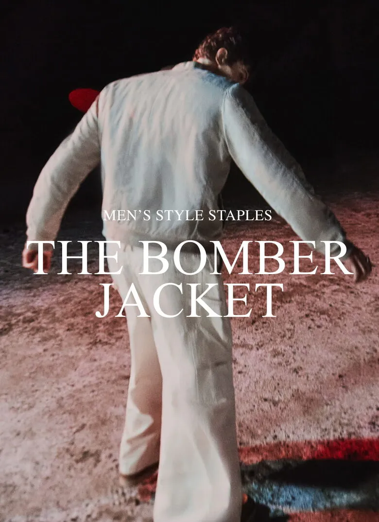 the bomber jacket