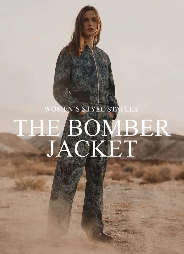 the bomber jacket
