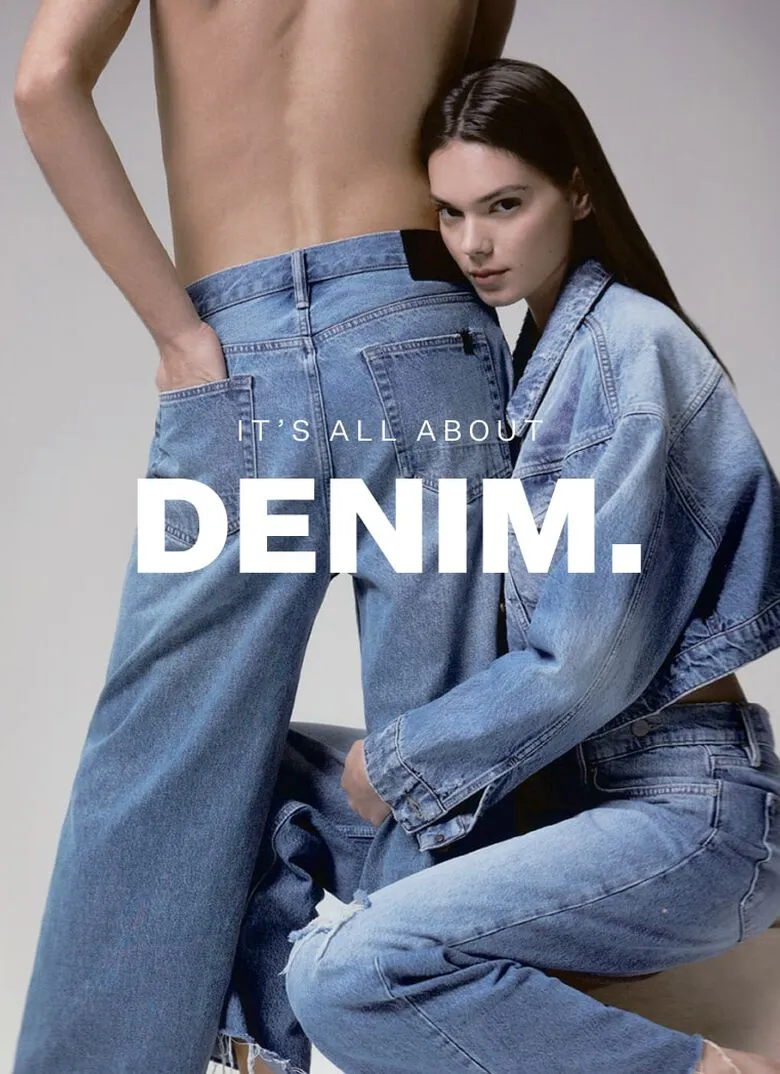 Everything you knew about denim… forget it.
