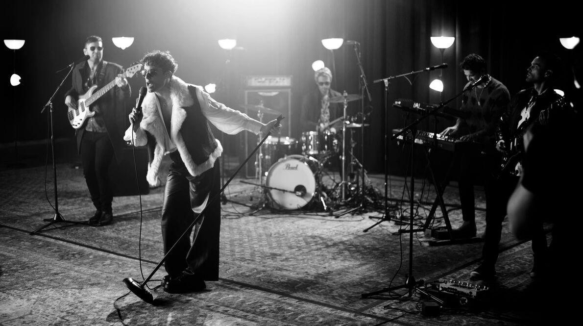 The Scarlet Opera performing