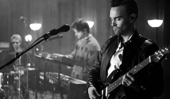 The Scarlet Opera performing