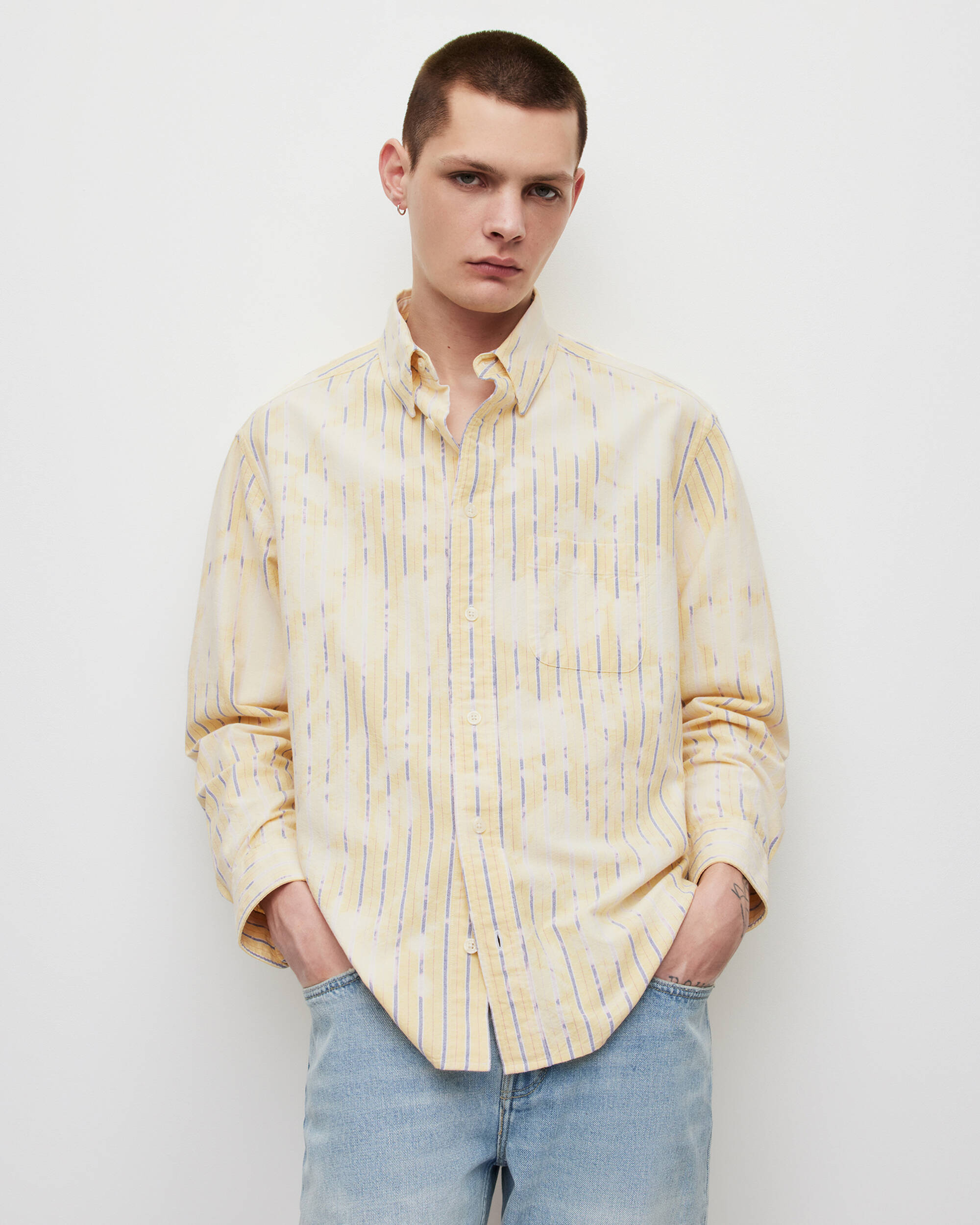 CREMA OVERSIZED SHIRT