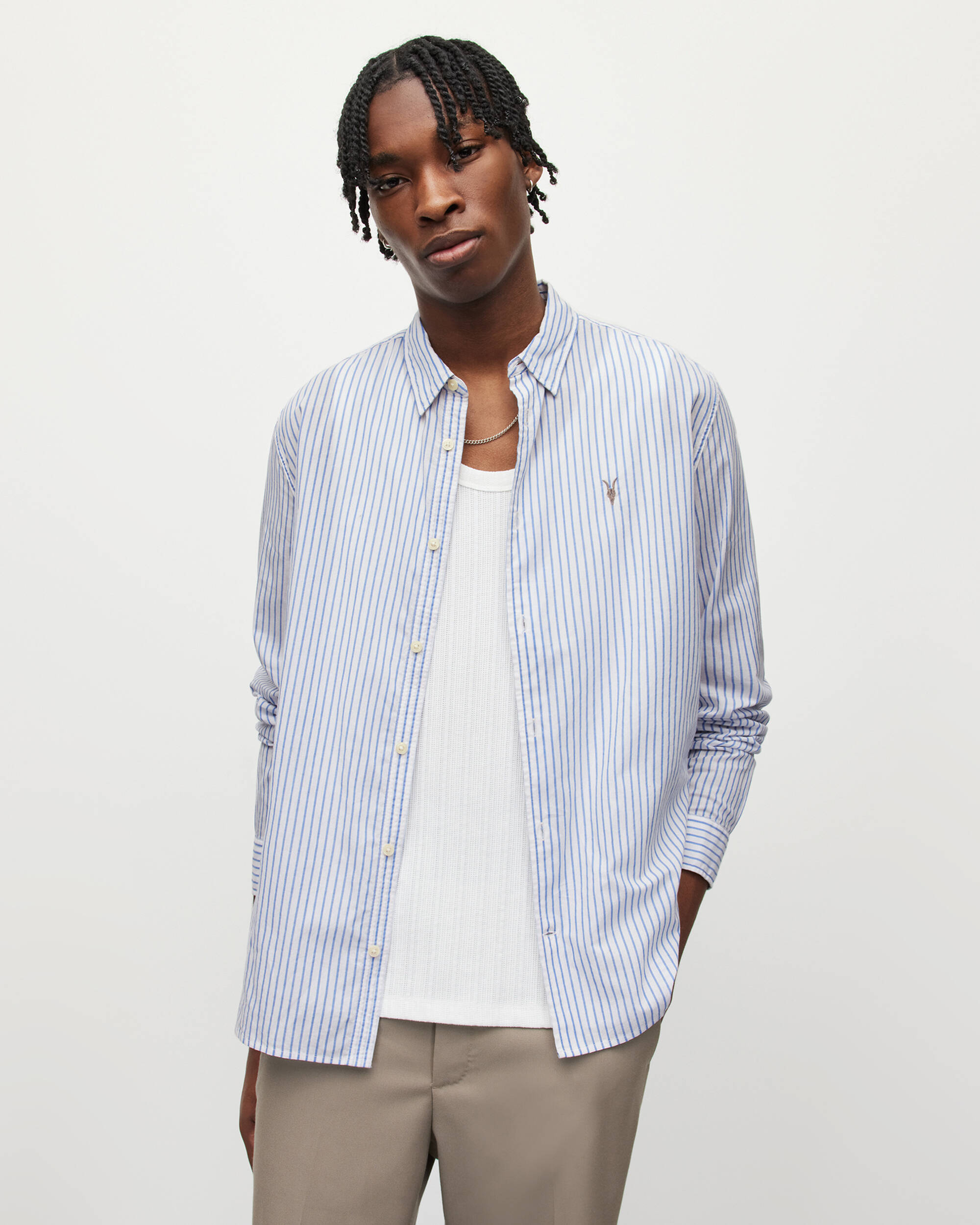 LIDO PINSTRIPED SHIRT