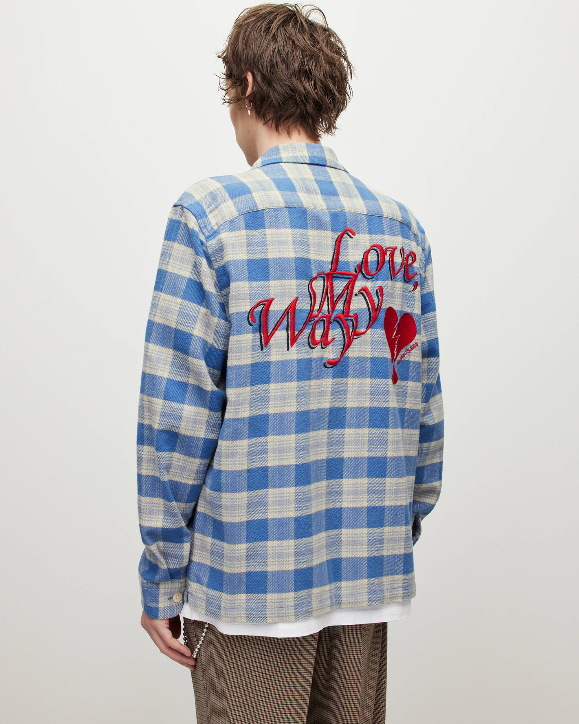 MY WAY CHECKED SHIRT