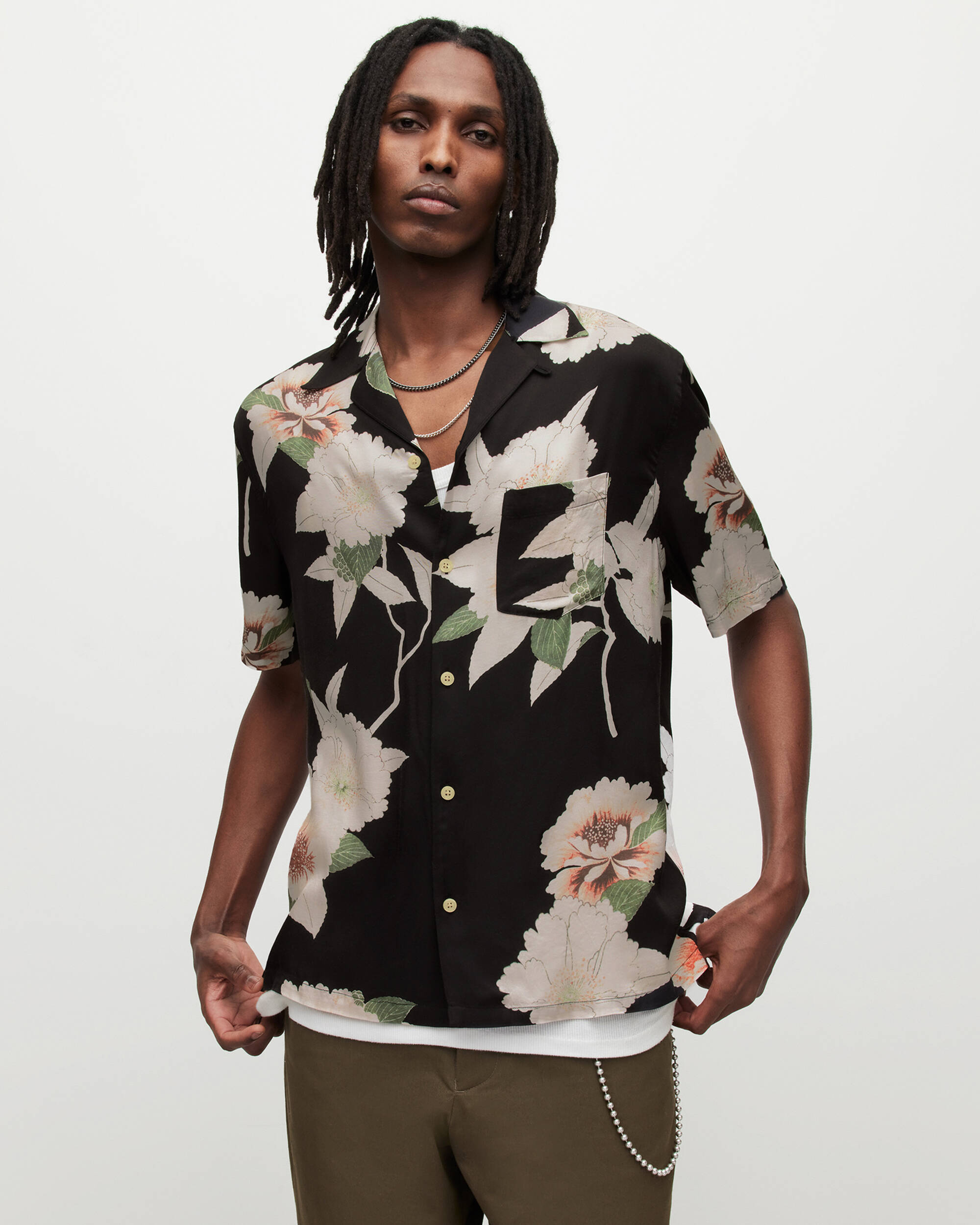 ALAMEIN FLORAL SHIRT