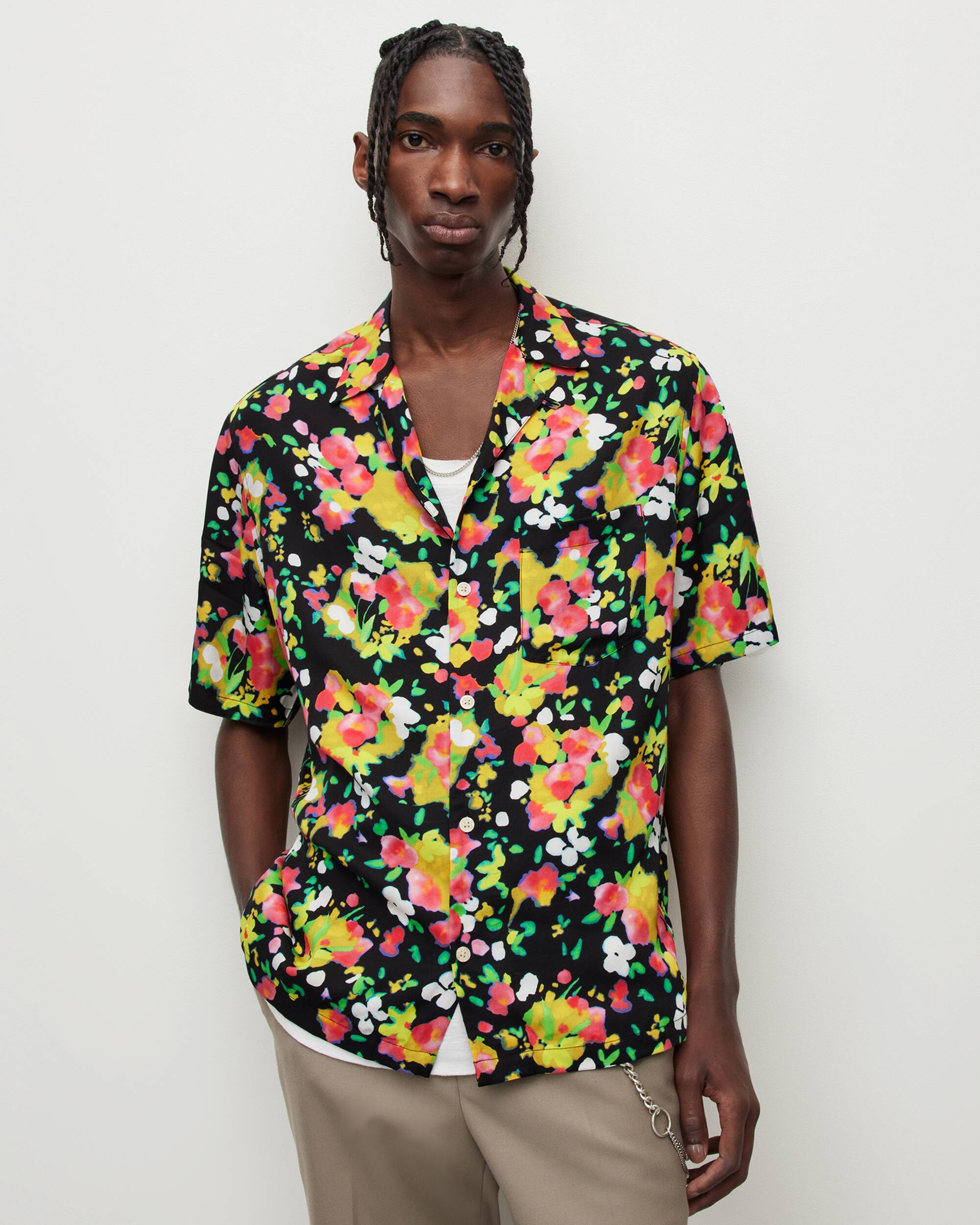MARINO FLORAL SHIRT