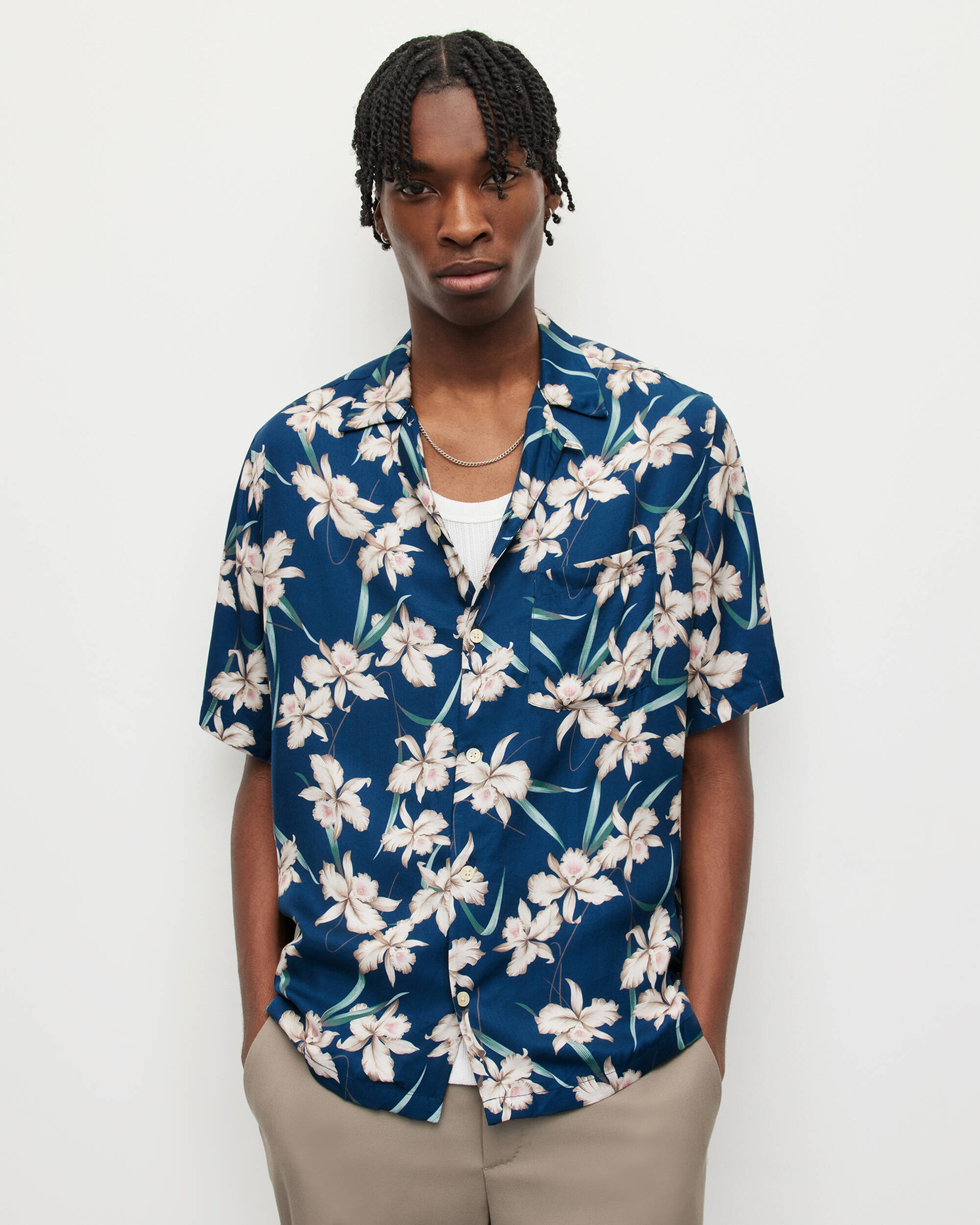 BIARRITZ FLORAL SHIRT