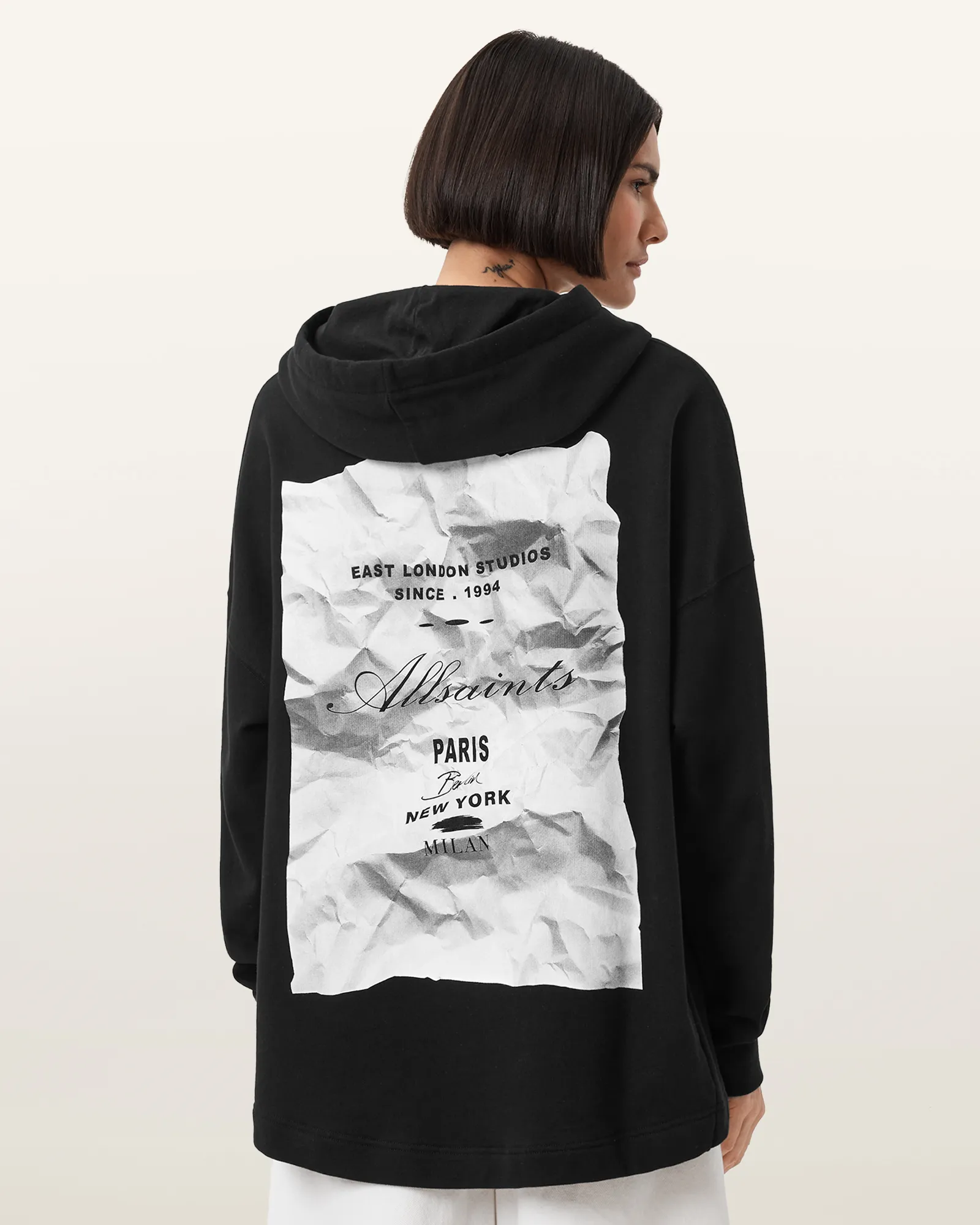 ETTI SCRUNCH HOODY