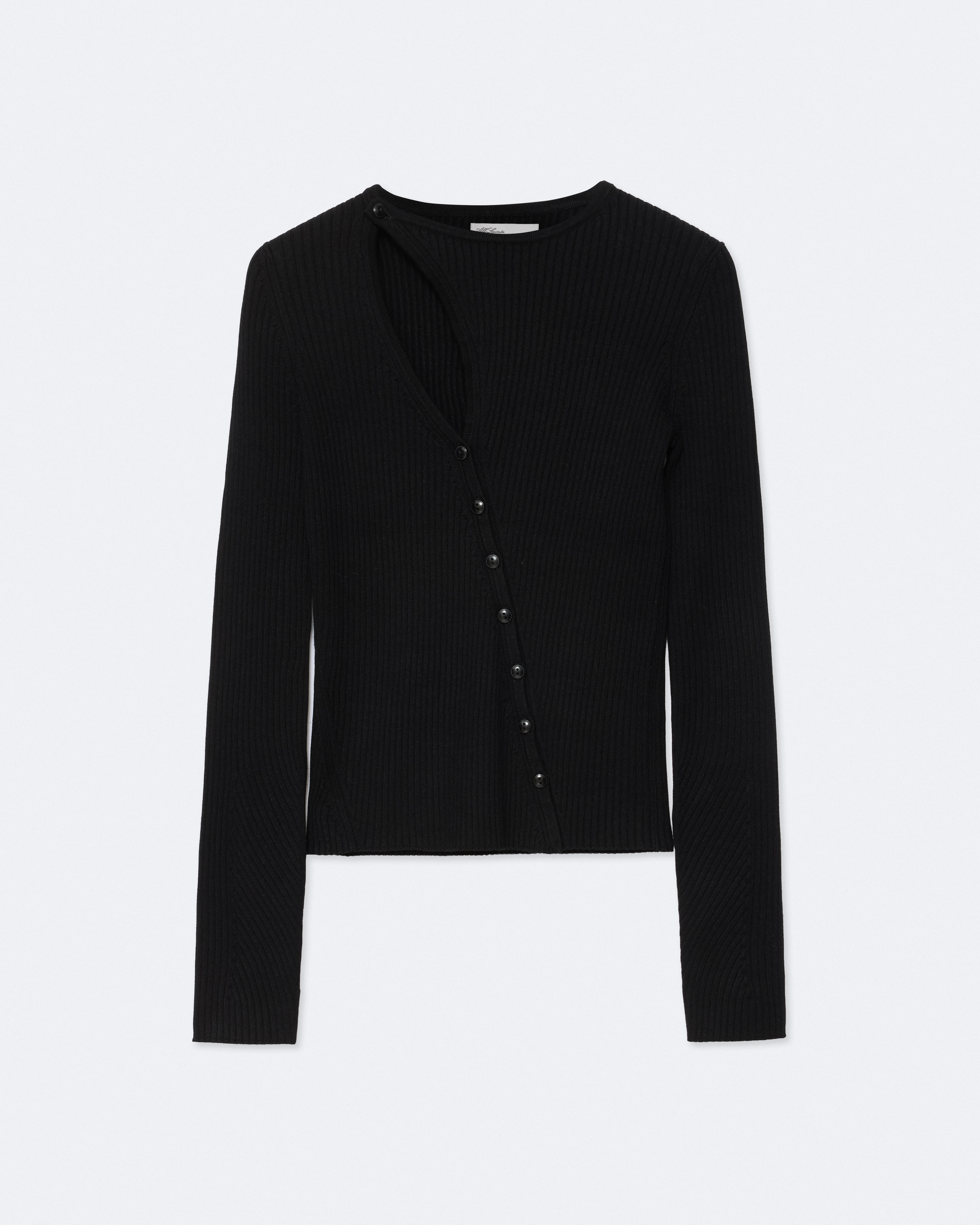 ニットカーディガン