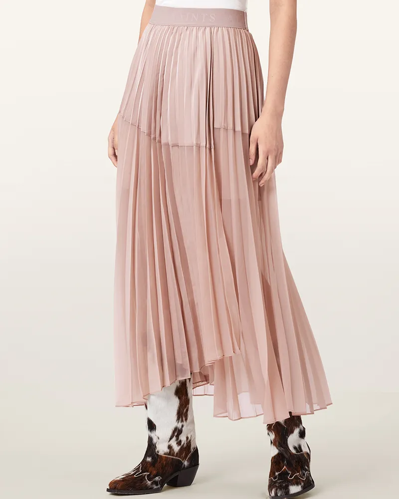 MICAELA PLEAT SKIRT