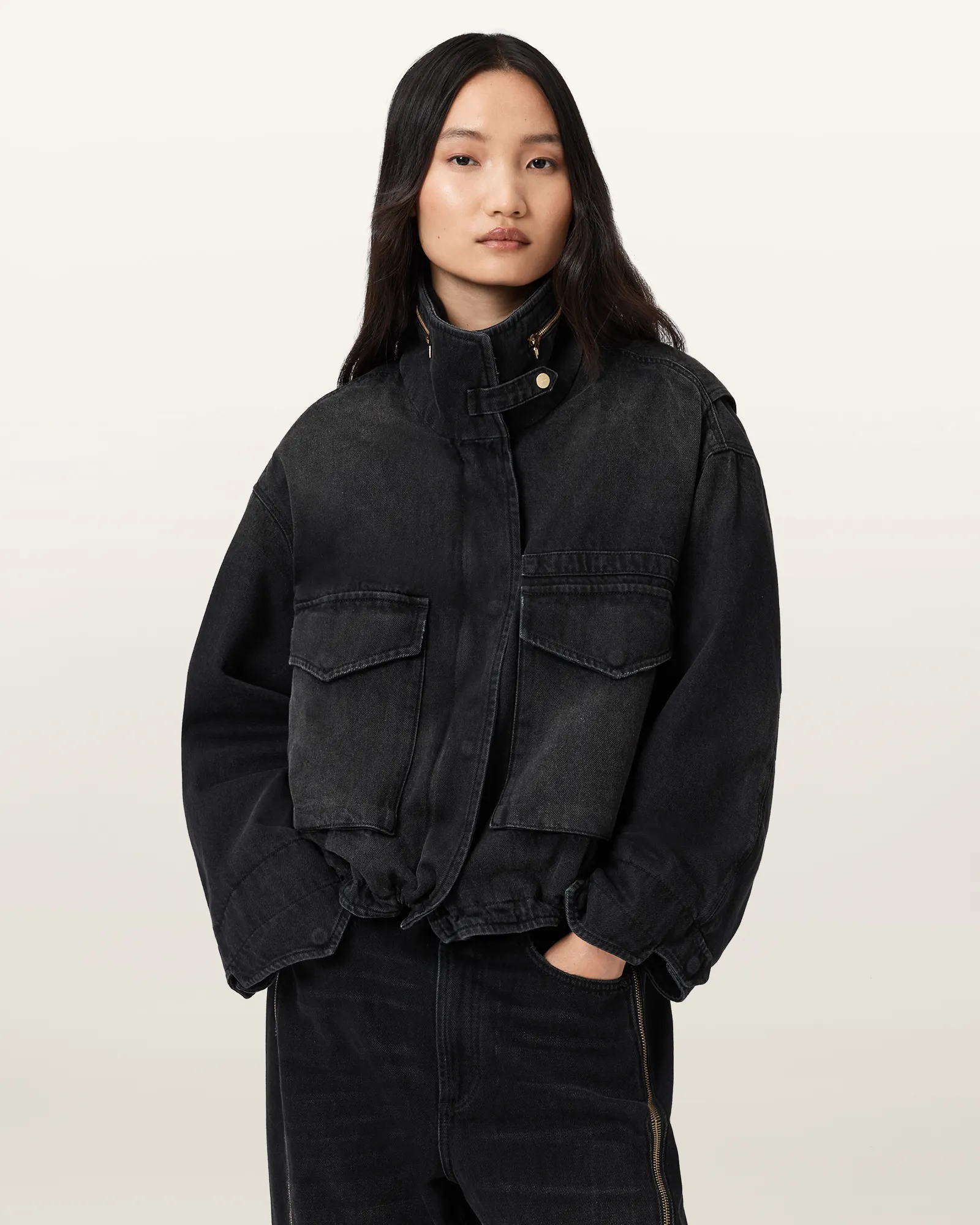 CLAY ZIP JACKET