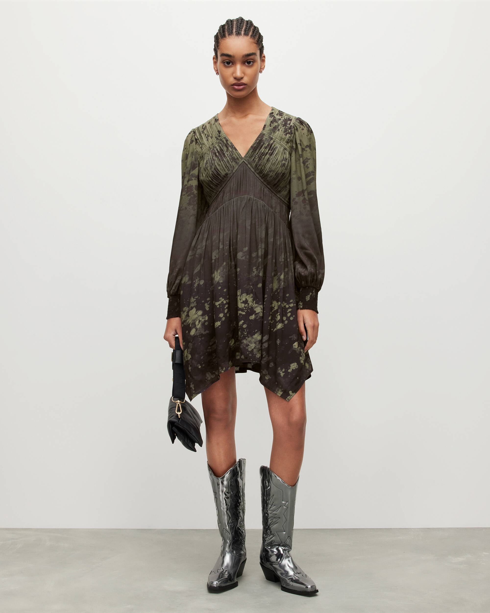 ESTA GAIA OMBRE MINI DRESS