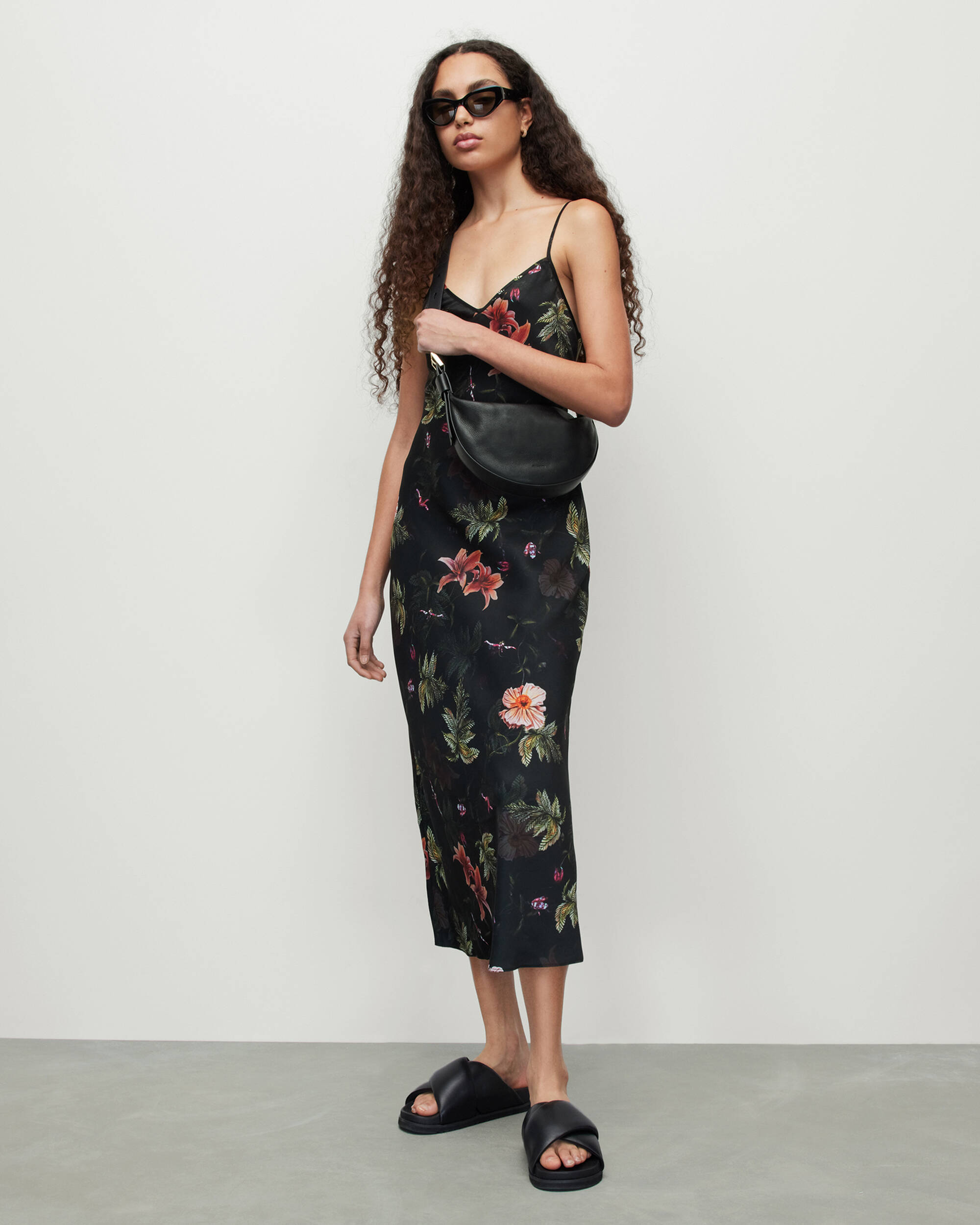 BRYONY VIVIANA MIDI DRESS