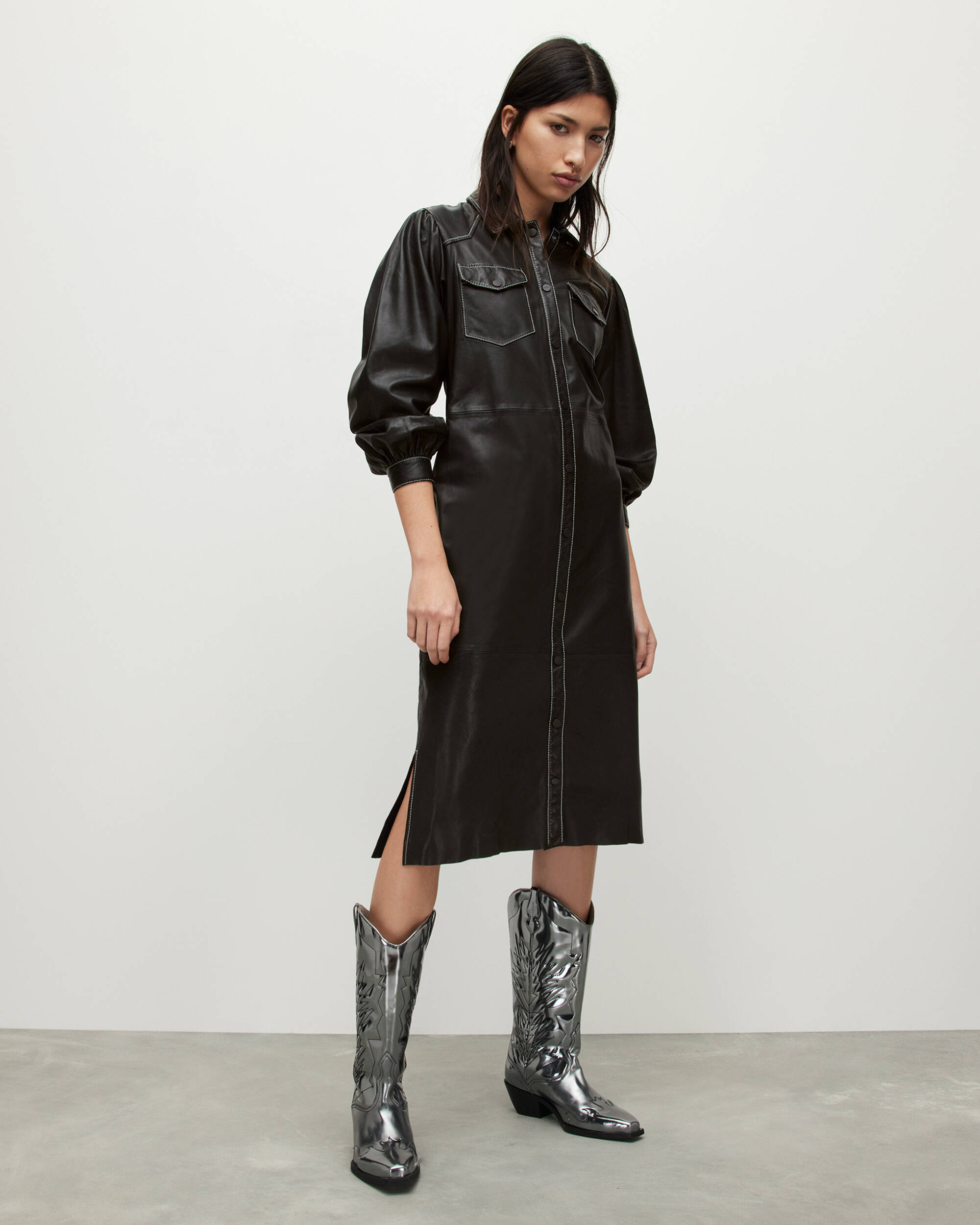 AVA LEA SHIRT DRESS