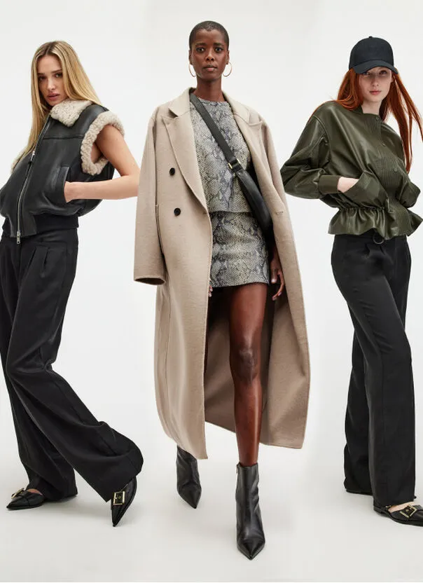 Presenting the January Lookbook. This month, it’s time to evolve – we’re breathing new life into wardrobe foundations.