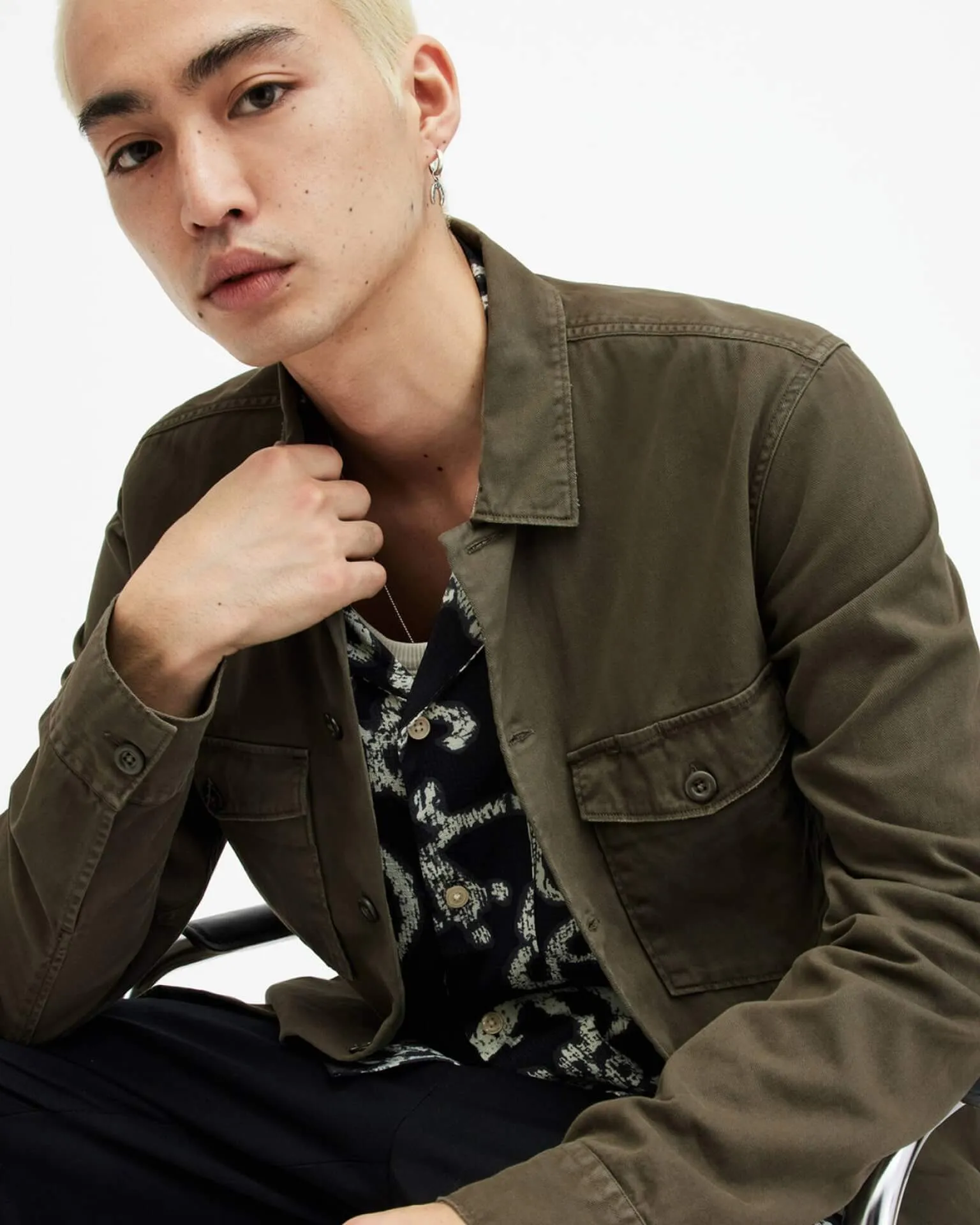 Men's AllSaints Icons.