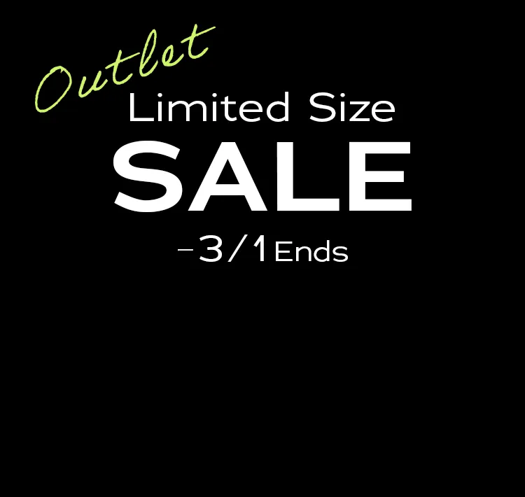 Limited Size Sale開催中！