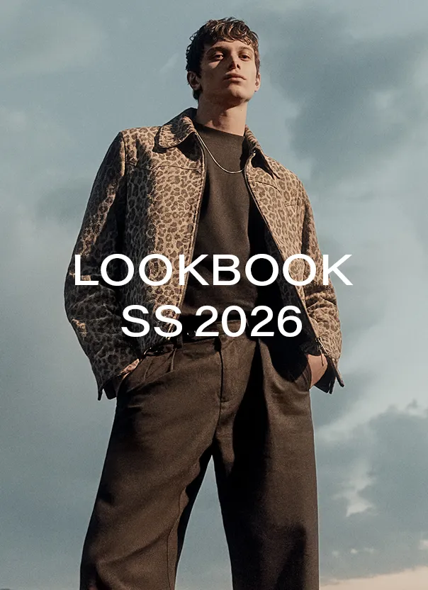 新シーズン、新スタイル。 メンズ Spring 2026 ルックブック公開。