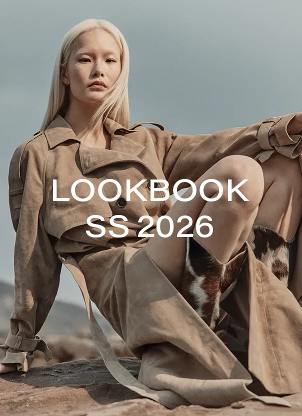 新シーズン、新スタイル。 メンズ Spring 2026 ルックブック公開。