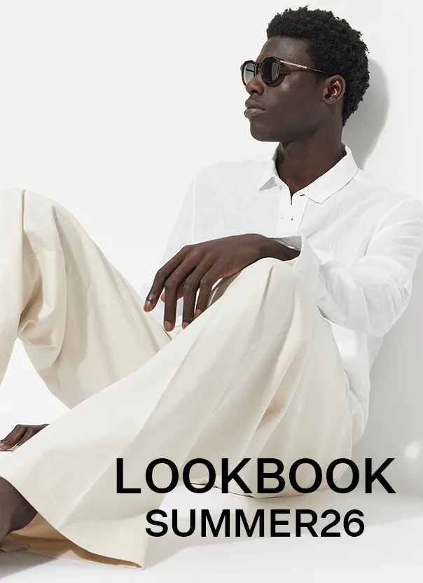 Men's LOOKBOOK Summer2026