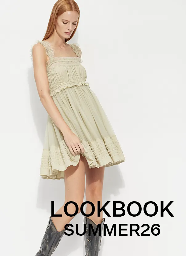 Women's LOOKBOOK Summer2026