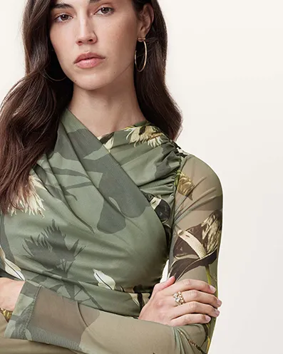 Shop the HANAKO MESH DRESS.