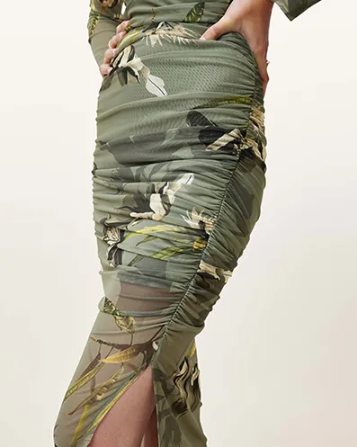 Shop the HANAKO MESH DRESS.