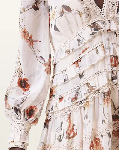 Shop the ZORA dress.