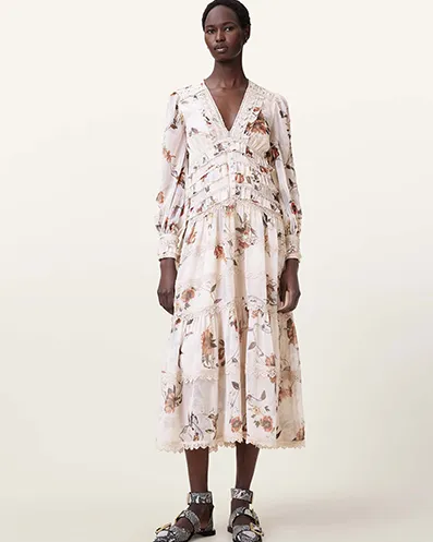 Shop the ZORA dress.