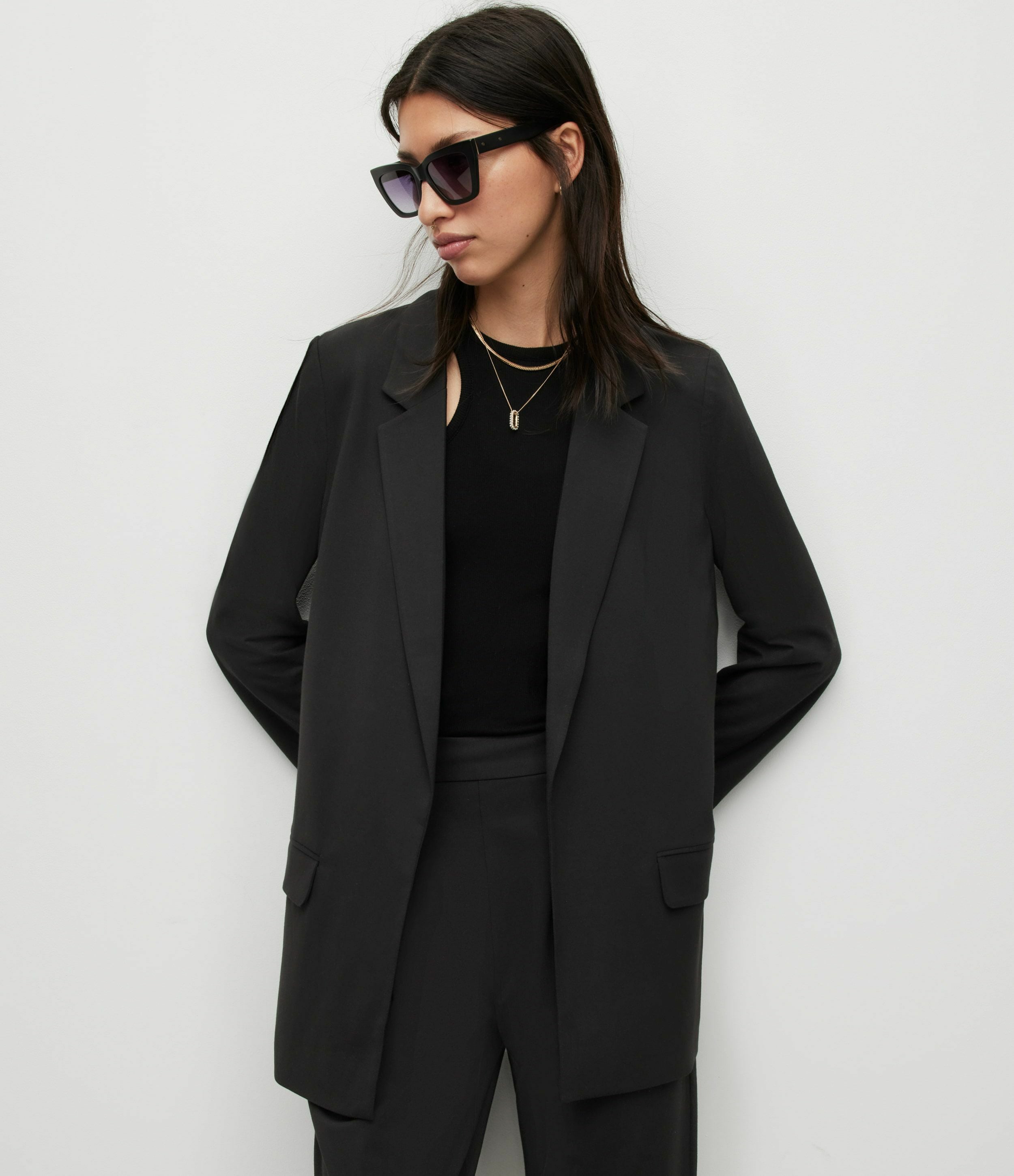 ALEIDA JERSEY BLAZER | オールセインツ 公式オンラインストア