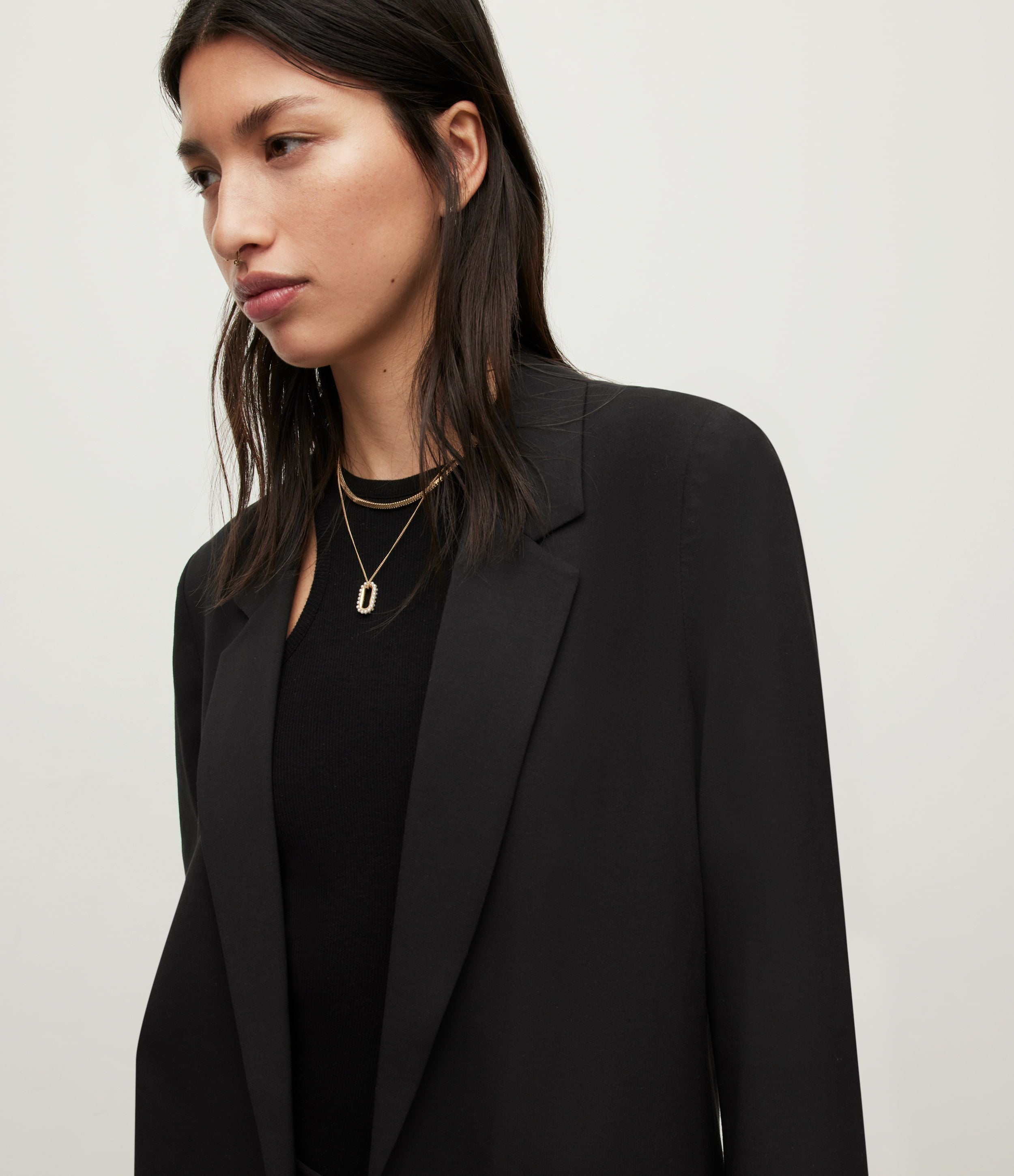 ALEIDA JERSEY BLAZER | オールセインツ 公式オンラインストア