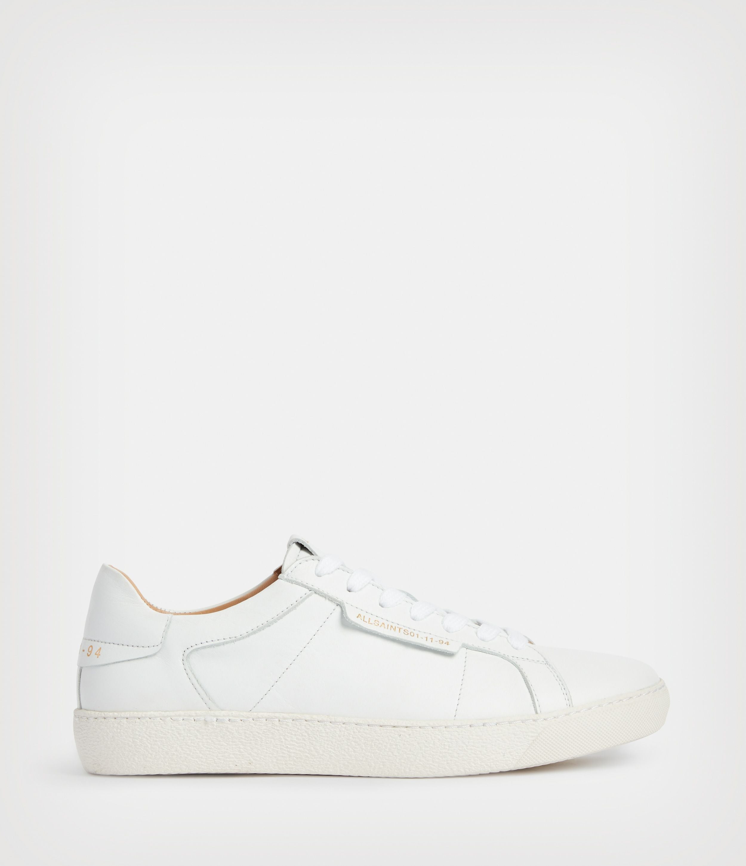 SHEER LEATHER TRAINERS | オールセインツ 公式オンラインストア