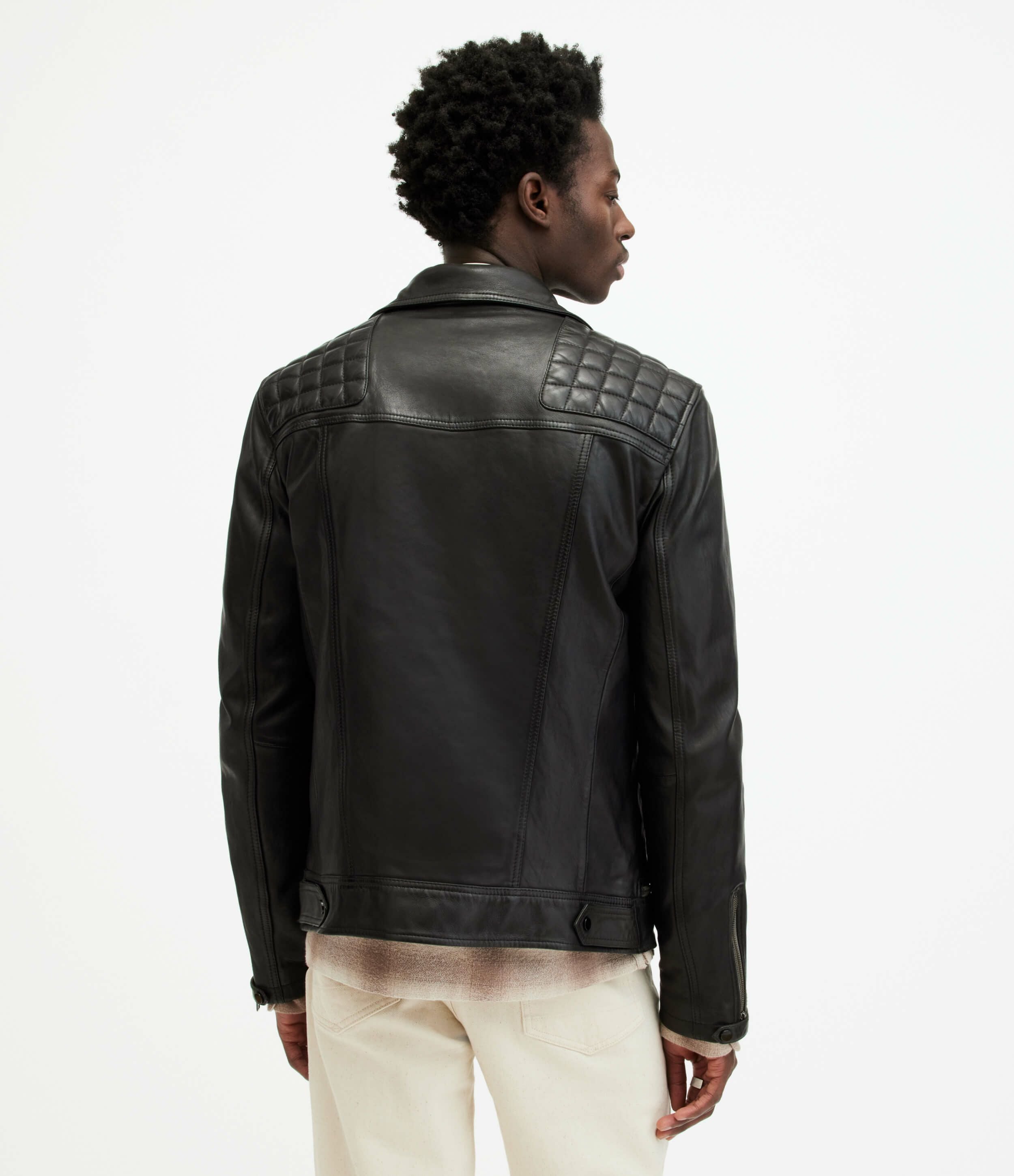 CONROY LEATHER BIKER JACKET | オールセインツ 公式オンラインストア