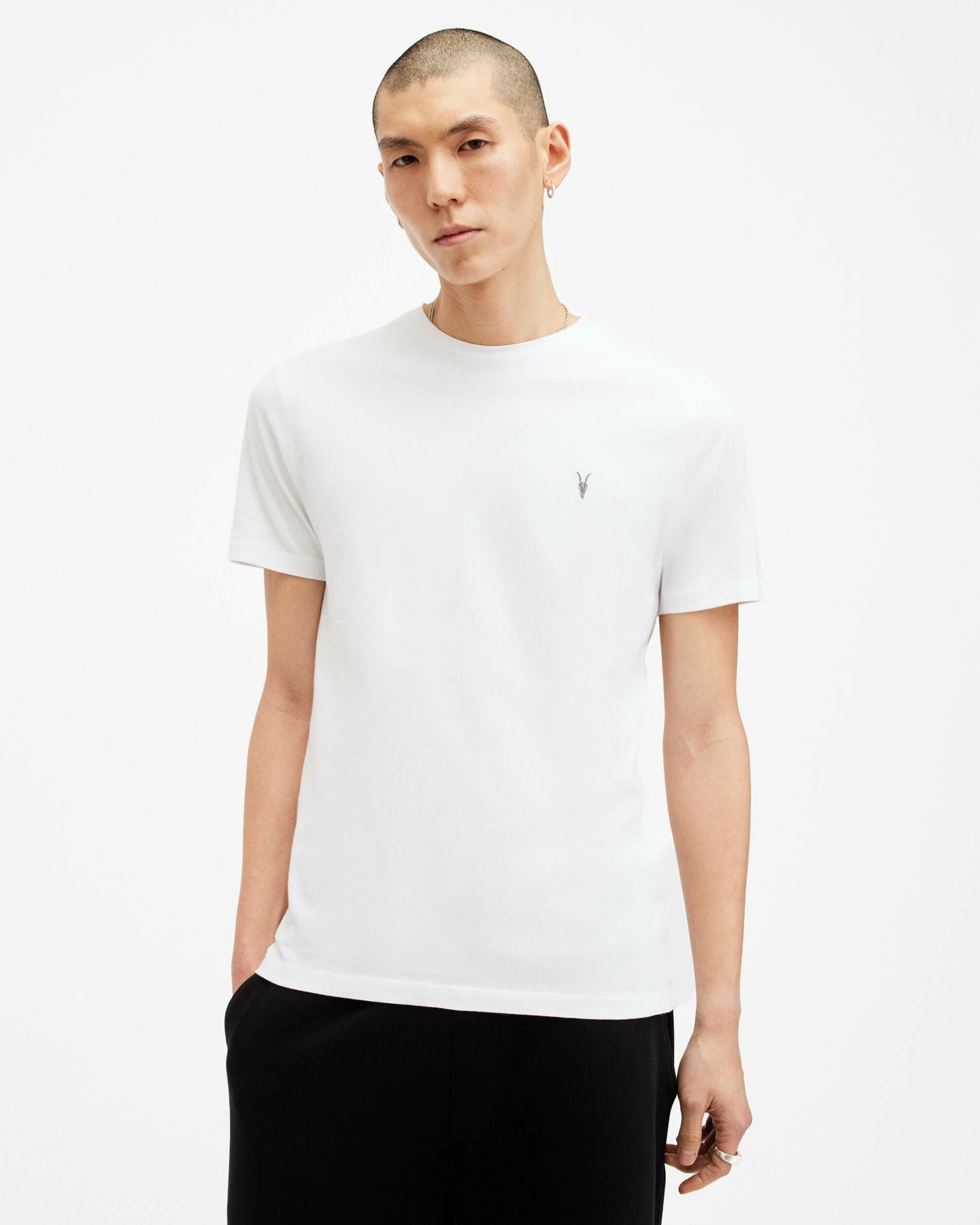 BRACE TONIC SHORT SLEEVE CREW T-SHIRT | オールセインツ 公式