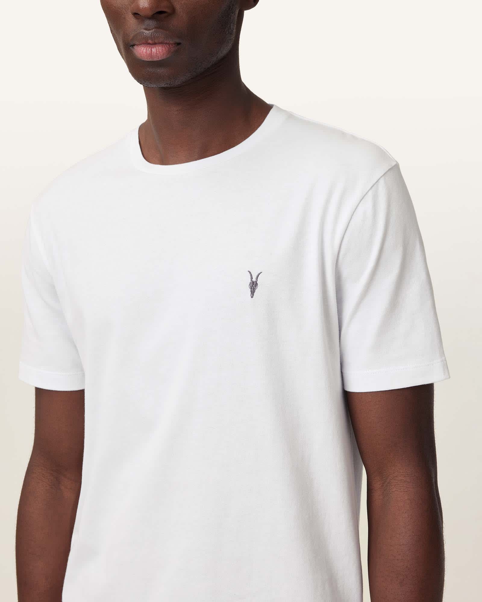 BRACE TONIC SHORT SLEEVE CREW T-SHIRT | オールセインツ 公式
