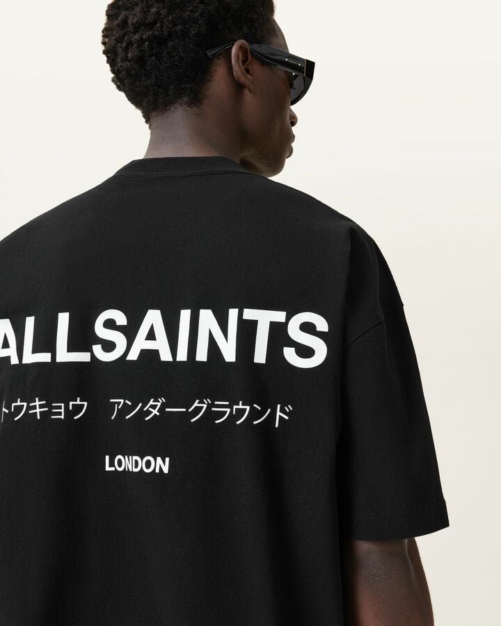UNDERGROUND OVERSIZED CREW NECK T-SHIRT | オールセインツ 公式