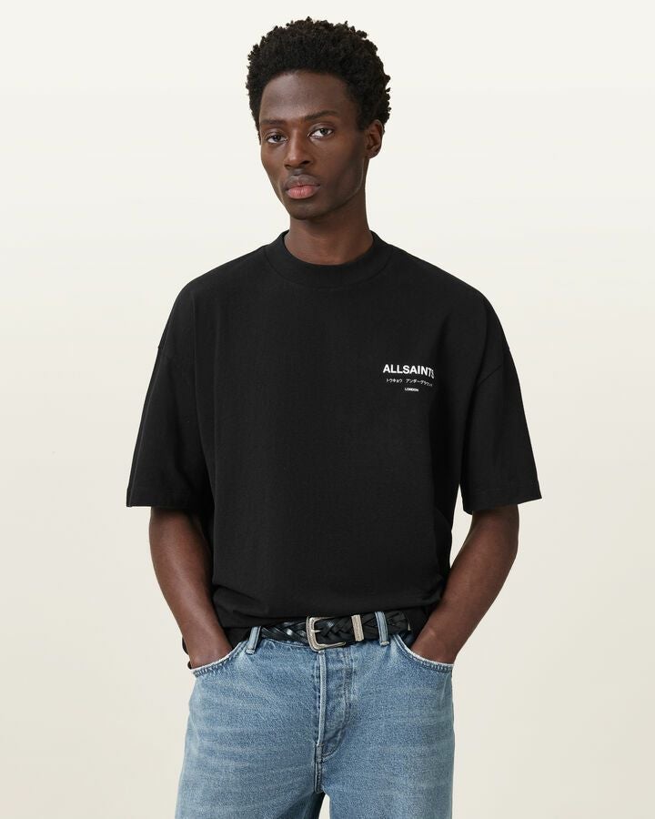 新品ALLSAINTS（オールセインツ）• モデルTopper（トッパー）46 UNDERGROUND SS CREW | オールセインツ 公式オンラインストア