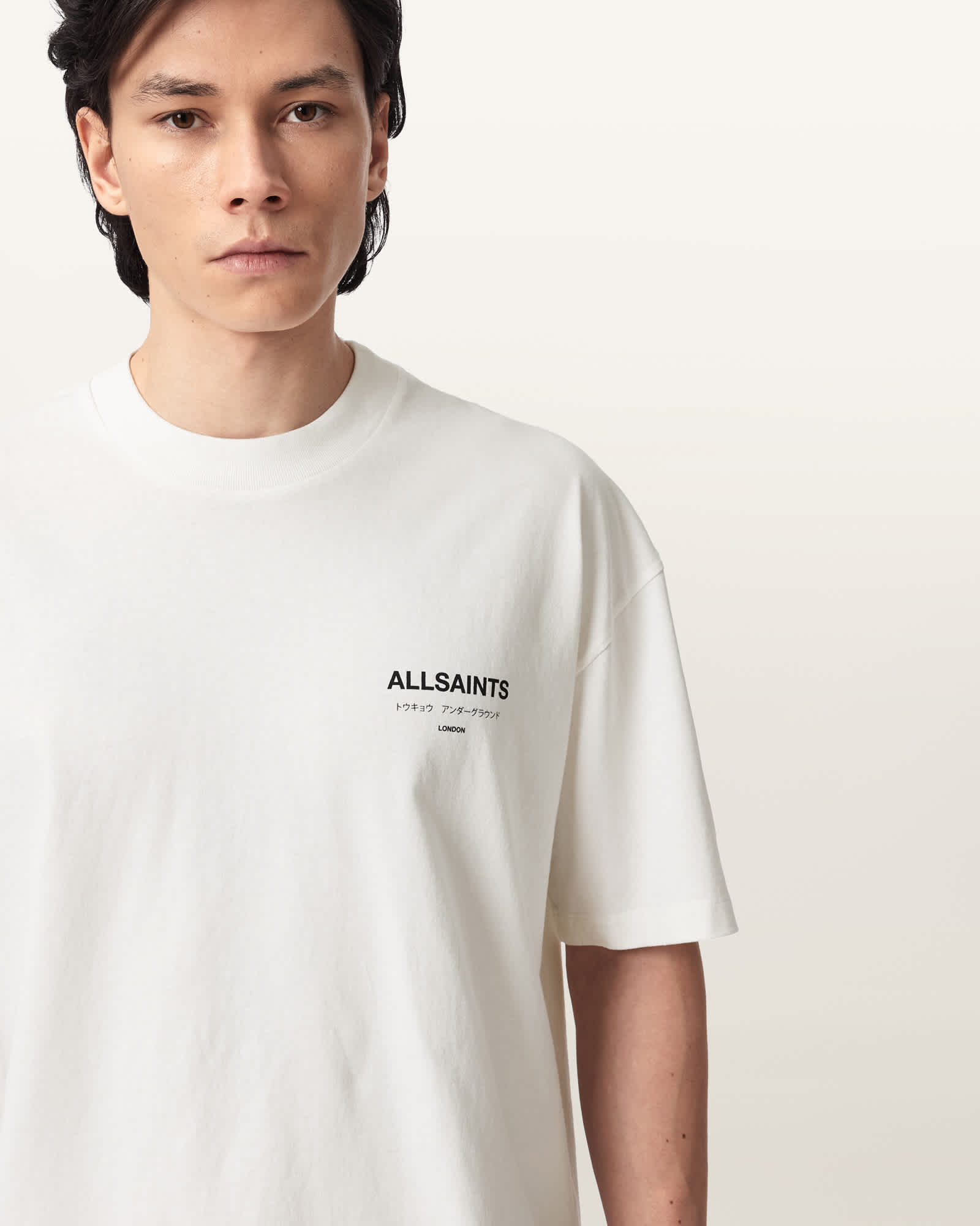 UNDERGROUND OVERSIZED CREW NECK T-SHIRT | オールセインツ 公式